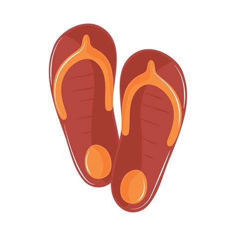 Flip Flops Icon 10807441 Vector Art At Vecteezy