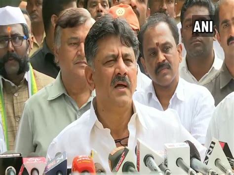 Ed Arrests Dk Shivakumar In Money Laundering Case