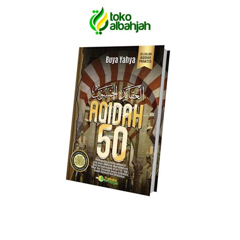 Jual Buku Dakwah Karya Buya Yahya Aqidah Soft Cover Shopee