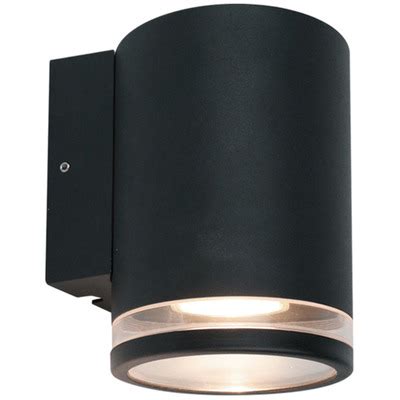 LUZ DESING Aplique Unidireccional Exterior Denise Aluminio Negro Gu10