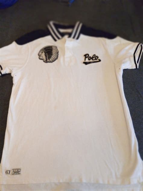 Polo Ralph Lauren Native American Indian Head Gem