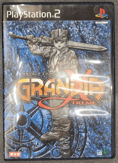 Buy Grandia Xtreme For PS2 Retroplace