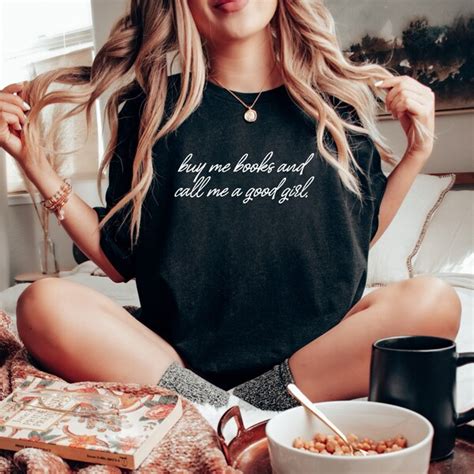 Buy Me Books And Call Me Good Girl Svg Etsy