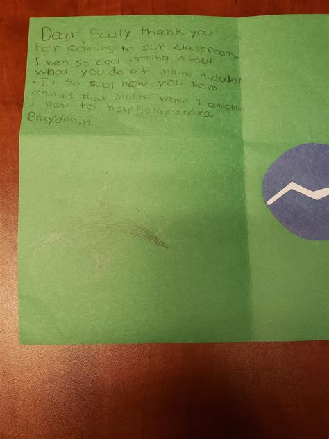 Thank you to Oxford Elementary School! - Maine Audubon