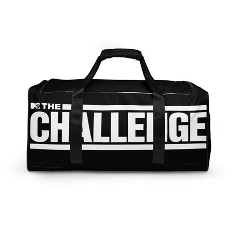 The Challenge Logo Duffle Bag Paramount Shop