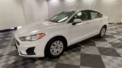 2020 Ford Fusion S Fwd Major World