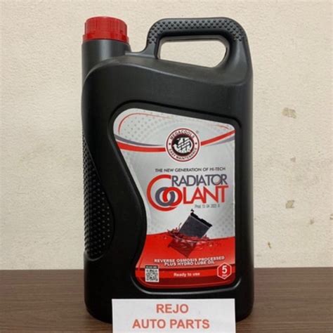 Jual Megacools Radiator 5 Liter Hijau Merah Shopee Indonesia