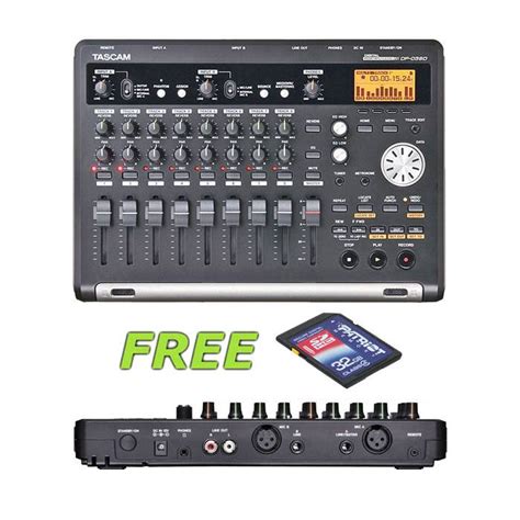 Tascam Dp 03sd Digital Portastudio W 32gb Sd Card