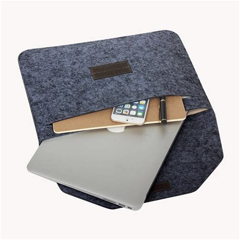 Laptop Bag Soft Bussiness Felt Sleeve Bag Case For Apple Macbook Air