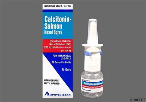 Miacalcin® Nasal Spray(Generic Calcitonin Salmon Nasal Spray ...