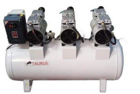 Automatic Taurus Air Compressor Single Phase Capacity L At Rs