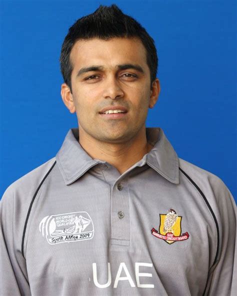 Khurram Khan Portrait ESPNcricinfo