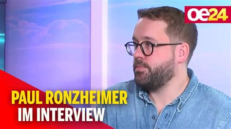 Fellner Live Paul Ronzheimer Im Interview Youtube