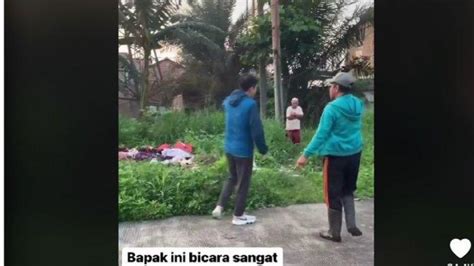 Sudah Buang Sampah Sembarangan Pria Ini Malah Marah Marah Saat Ditegur