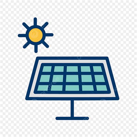 Solar Energy Clipart Transparent PNG Hd Vector Solar Energy Icon