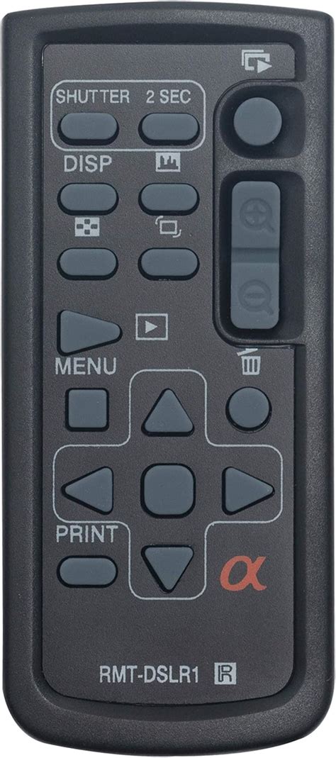 Amazon.com: RMT-DSLR1 RMTDSLR1 Replaced Remote fit for Sony Camera A900 ...