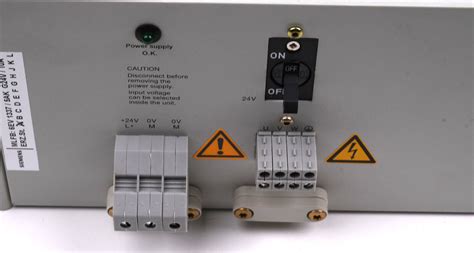 Siemens D220, 380 G24/10 WG Einbau-Netzgerät System SVS2 Netzteilmodul ...