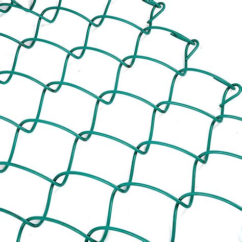 Hot Dipped Galvanized And PVC Coated Chain Link Fence China Chain