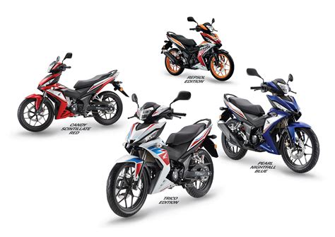 BIKES Boon Siew Honda Introduces New Colours For RS150R Autofreaks