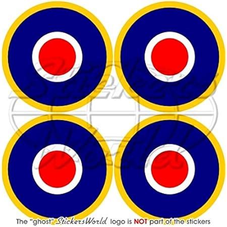 Raf British Royal Airforce Type A Aircraft Roundels Mm Vinyl