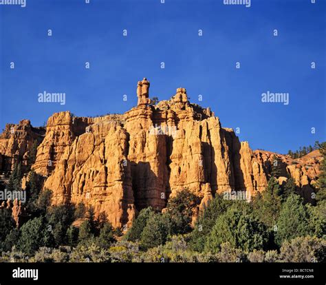 Bizarre Rocks Canyonlands National Park Utah Usa Stock Photo Alamy