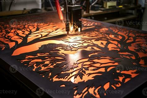 Plasma Cutting Of Steel Sheet Cnc Laser Cutting Of Metal Generative