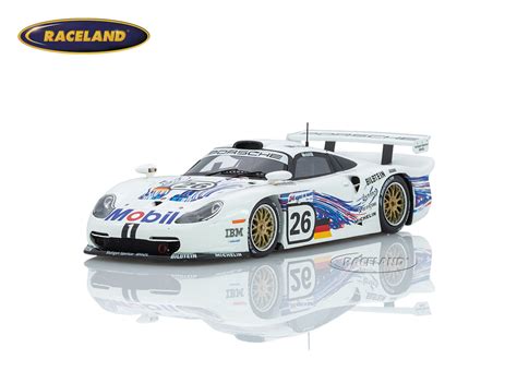 Porsche 911 Gt1 Porsche Ag Mobil 1 Le Mans 1997 Scale 143rd 1995