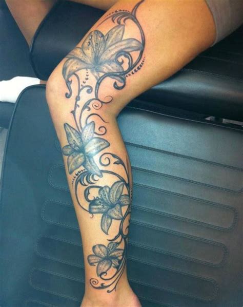 Tattoo For Girl Leg