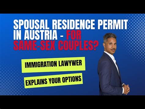Residence Rights For Same Sex Couples In Austria Law Beyond