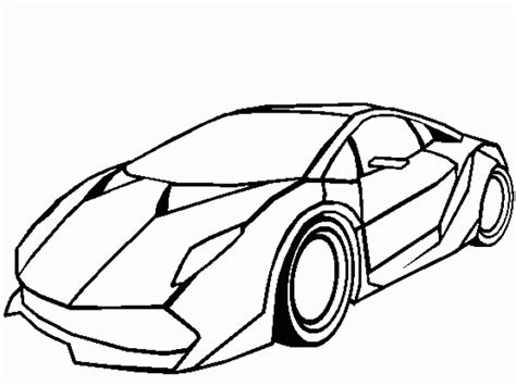 Lamborghini Aventador Drawing Outline Free Download On Clipartmag