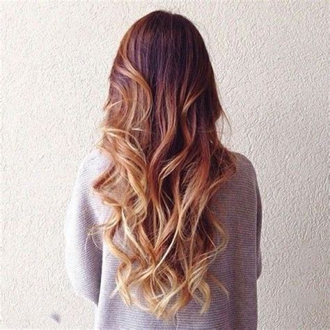 Perfect Wavy Hair • Long Hair Styles Hair Styles Ombre Hair