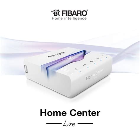 Fibaro Home Center Lite Gateway Z Wave Smart Hub Ismart Ro