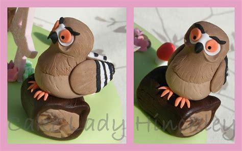 Cake Lady Hinckley Owl My Daughters Gruffalo Cake St Birthday