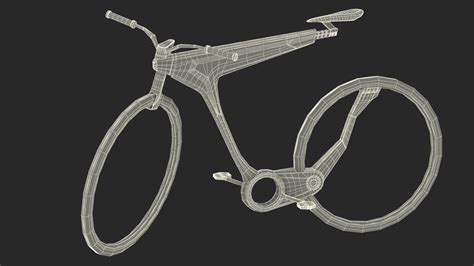 Futuristic Electric Bicycle Rigged 3D Model $79 - .max - Free3D