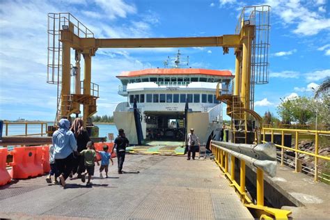 Asdp Tambah Trip Kapal Penyeberangan Menuju Sabang Antara News