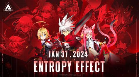 BLAZBLUE Entropy Effect Esce Dall Early Access Ecco La Data Di Uscita