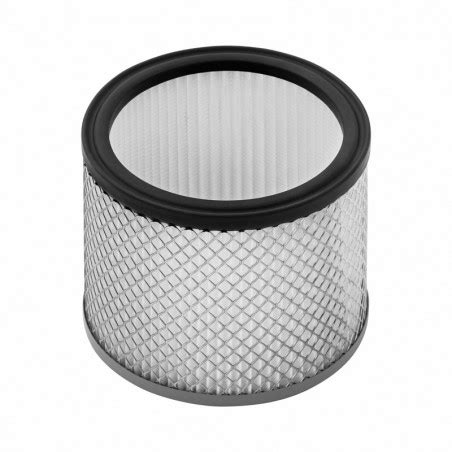 Filtro Hepa Ricambio Per Bidone Aspiracenere Tornado Plus Globex