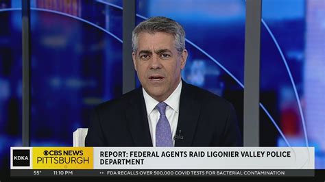 Federal Agents Raid Ligonier Valley Police Department YouTube