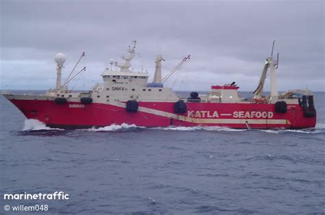 Ship Kapitan Kayzer Fishing Vessel Registered In Russia Vessel