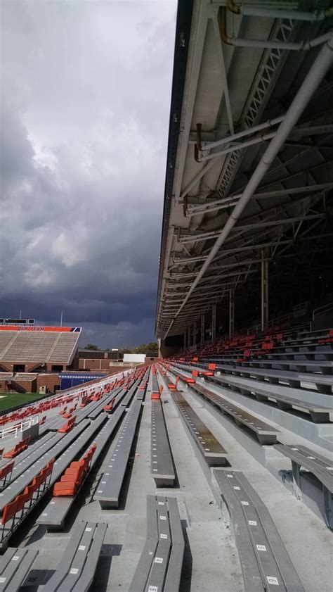 Illinois Memorial Stadium Seating Chart With Rows A Visual Reference Of Charts Chart Master