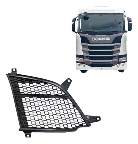 Tela Grade Frontal Direita Compativel Scania S Rie S Frete Gr Tis