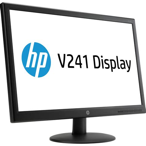 Hp V Widescreen Led Backlit Lcd Monitor E Z A Aba B H