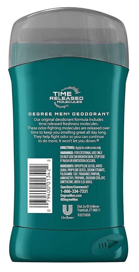 Degree Fresh Deodorant For Men Intense Sport 3 Oz EBay