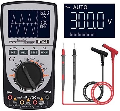 Oscilloscope Multimeter 2 In 1 Intelligent Digital Scope Meter