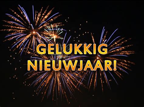 Gelukkig Nieuwjaar Millefleurs