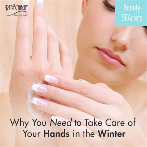 Why You Need To Take Care Of Your Hands In The Winter Seacret Natural