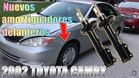 Como Cambiar Los Amortiguadores Delanteros De Un Toyota Camry De A O