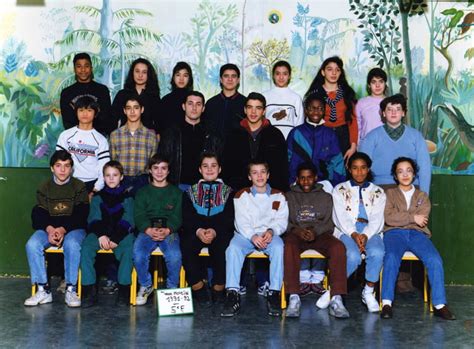 Photo De Classe E F De Ecole Denis Diderot Copains D Avant