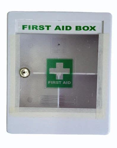 Plastic Empty First Aid Box At Rs Piece Empty Plastic First Aid