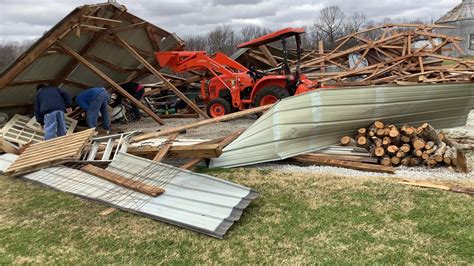 National Weather Service Confirms 2 Tornadoes Wnky News 40 Television